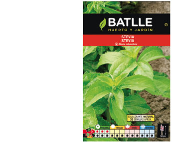 Semillas de Stevia rebaudiana